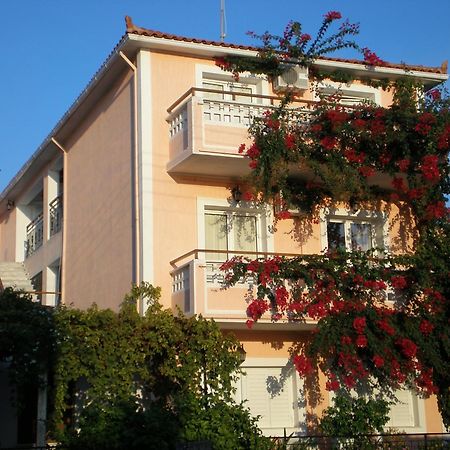 Theodora Studios & Apartments Skala  Bagian luar foto