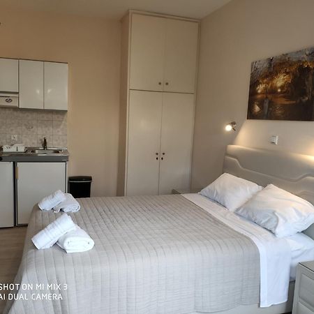 Theodora Studios & Apartments Skala  Bagian luar foto