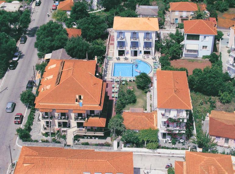 Theodora Studios & Apartments Skala  Bagian luar foto