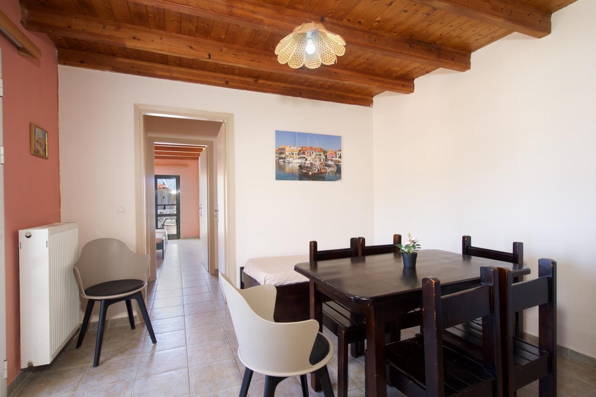 Theodora Studios & Apartments Skala  Bagian luar foto