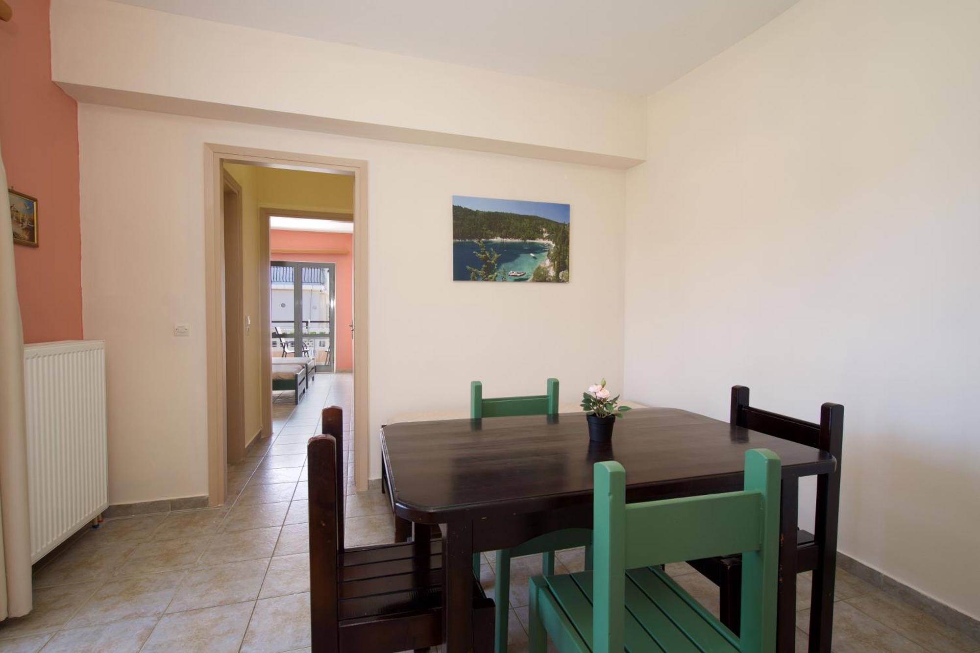 Theodora Studios & Apartments Skala  Bagian luar foto
