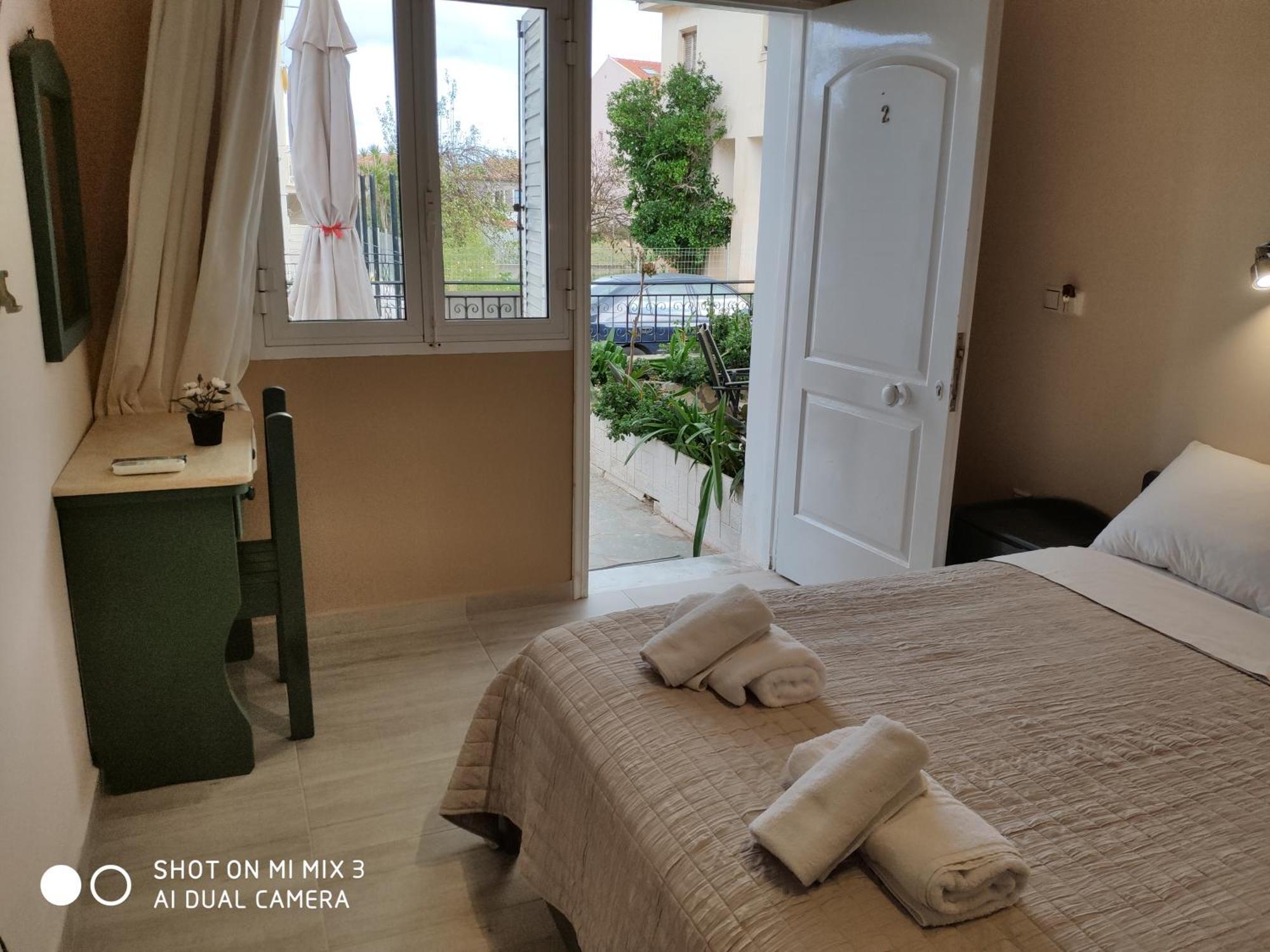 Theodora Studios & Apartments Skala  Bagian luar foto