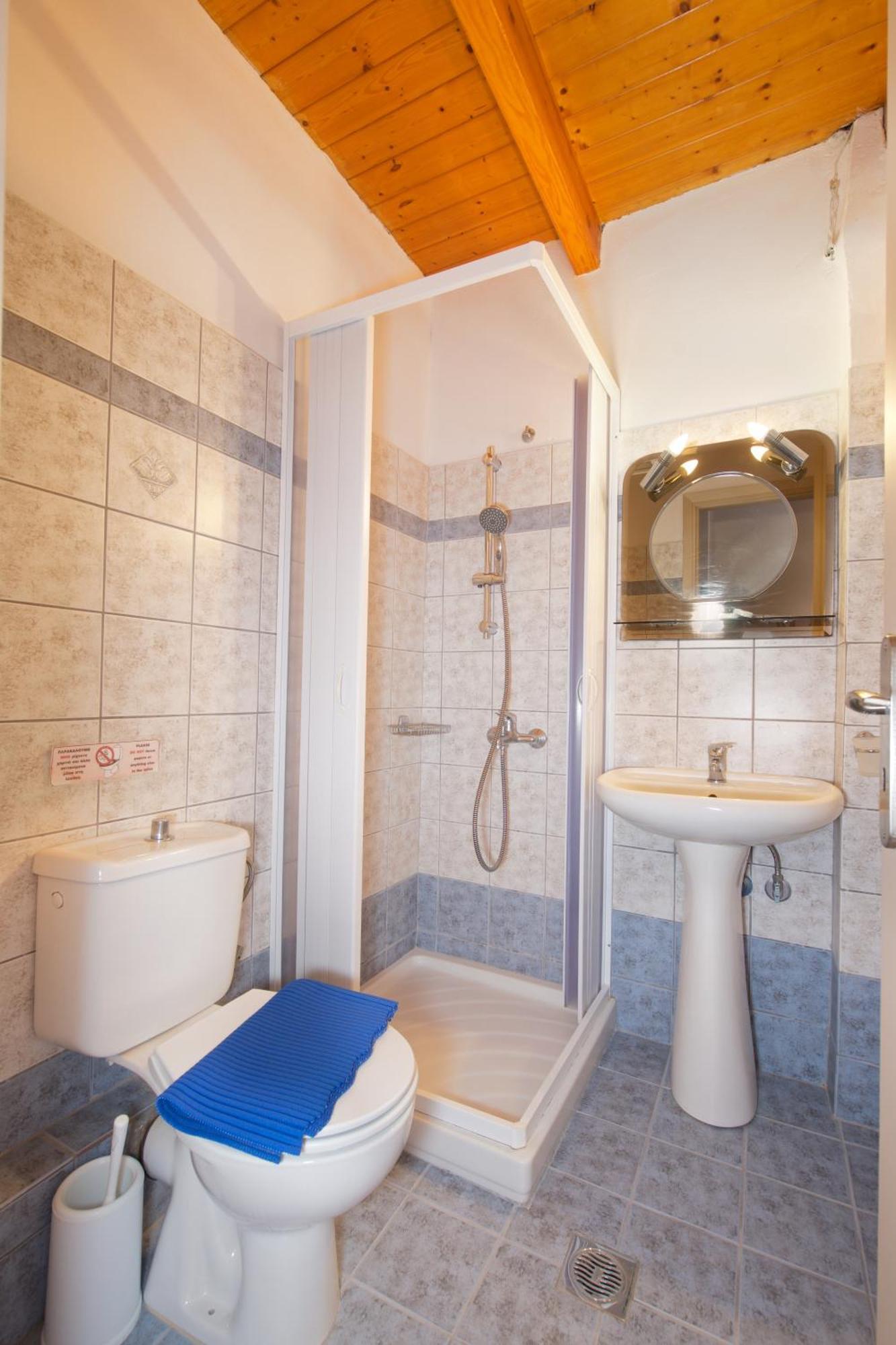 Theodora Studios & Apartments Skala  Bagian luar foto